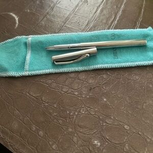Tiffany vintage sterling silver, ballpoint pen condition needs ink cartridge